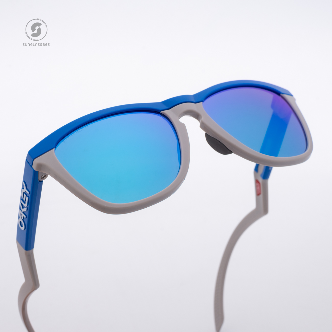 OAKLEY Frogskins Hybrid OO9289-03 Primary Blue Cool Grey Prizm Sapphire