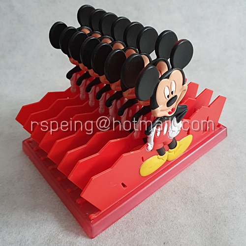 รางวางซีดีมิคกี้ เม้าส์ Mickey Mouse CD Rack (วางได้ 8 แผ่น)