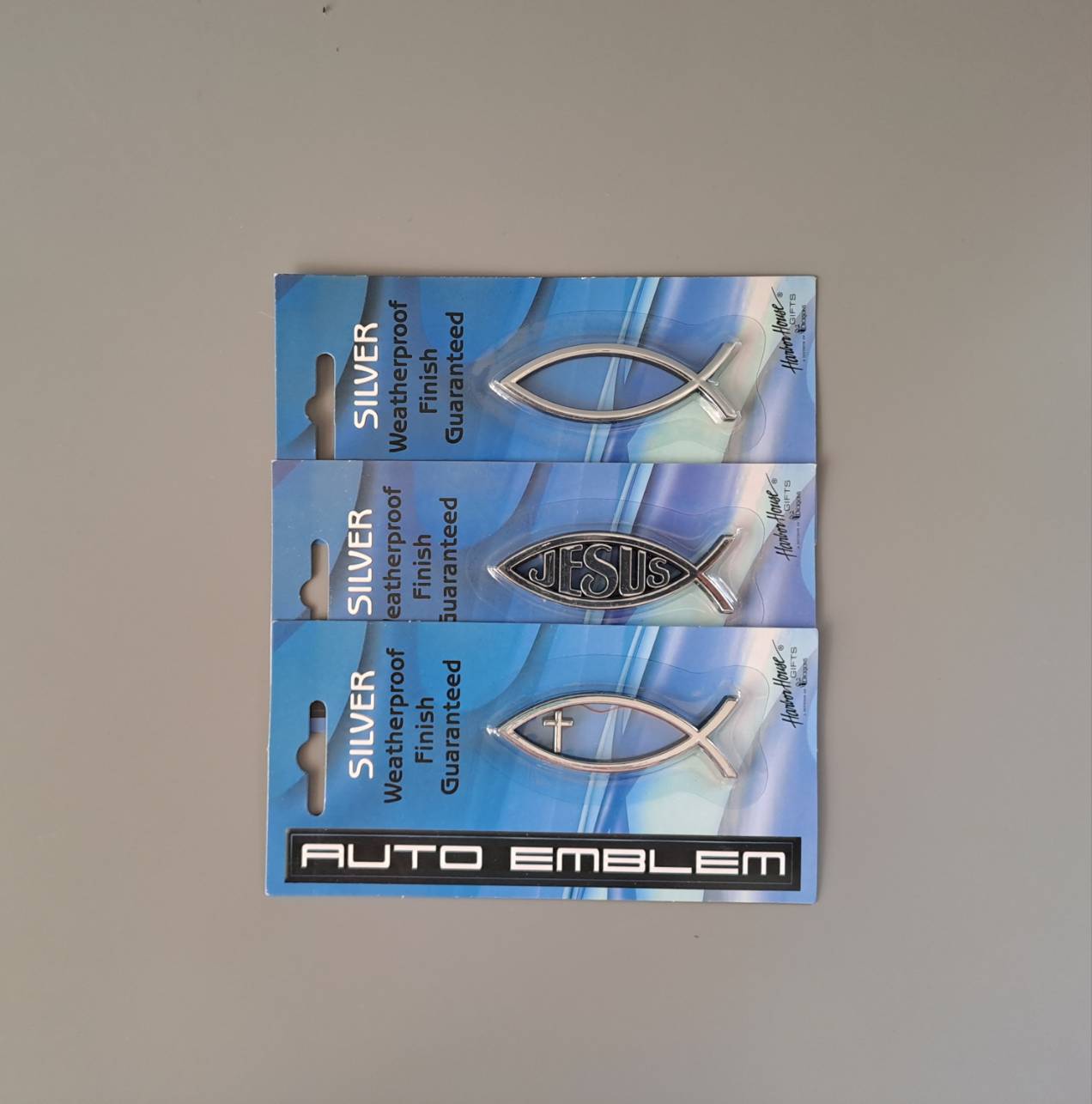 ปลาติดรถ