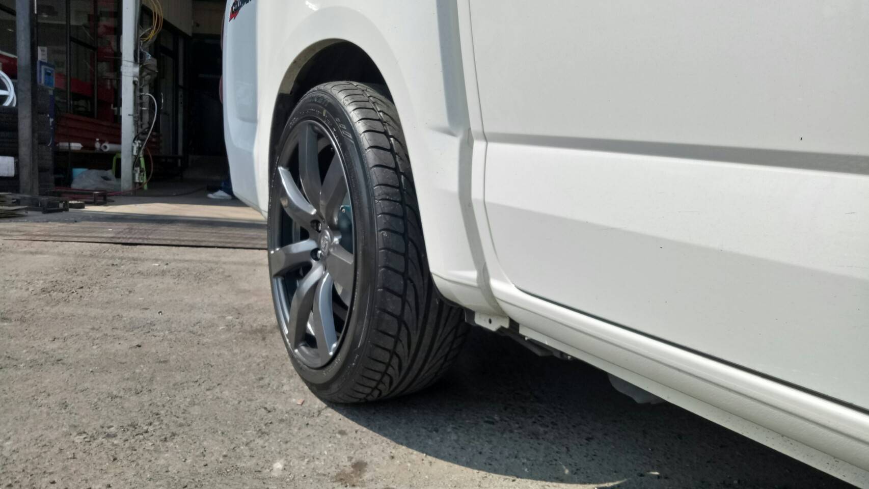 ล้อใหม่ GTR SKYLINE R35 ขอบ20 ชุด 14000 บาท