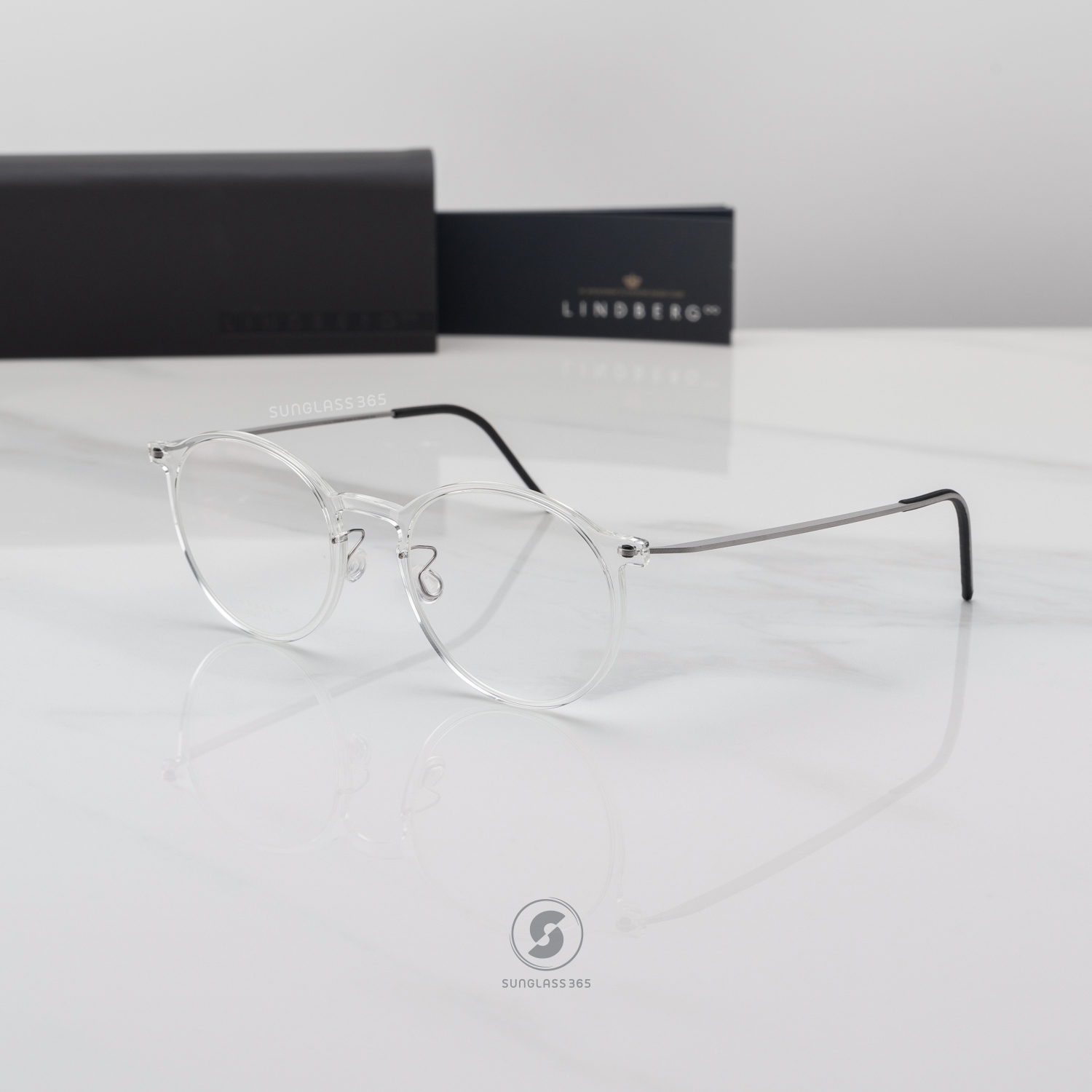 แว่นสายตา Lindberg n.o.w. titanium 022 14B9T 6541 C01 T802 05