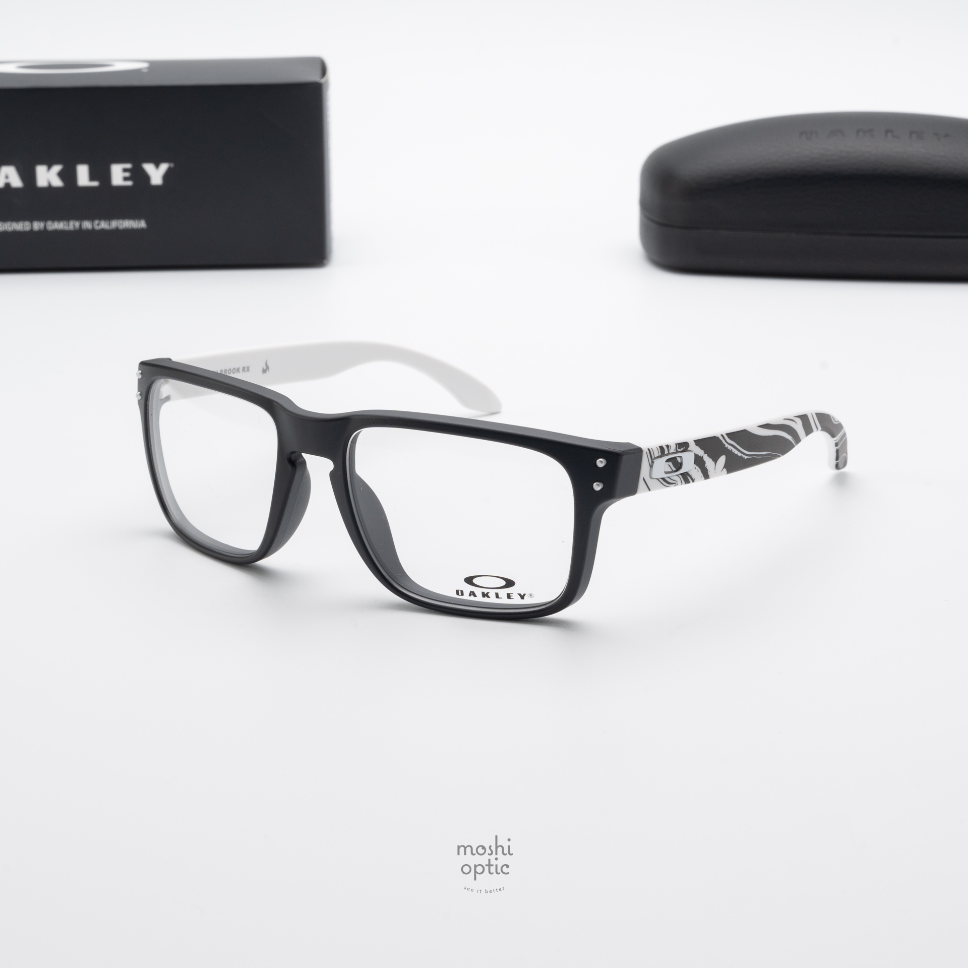 Oakley Holbrook RX OX8156-15 Satin Black