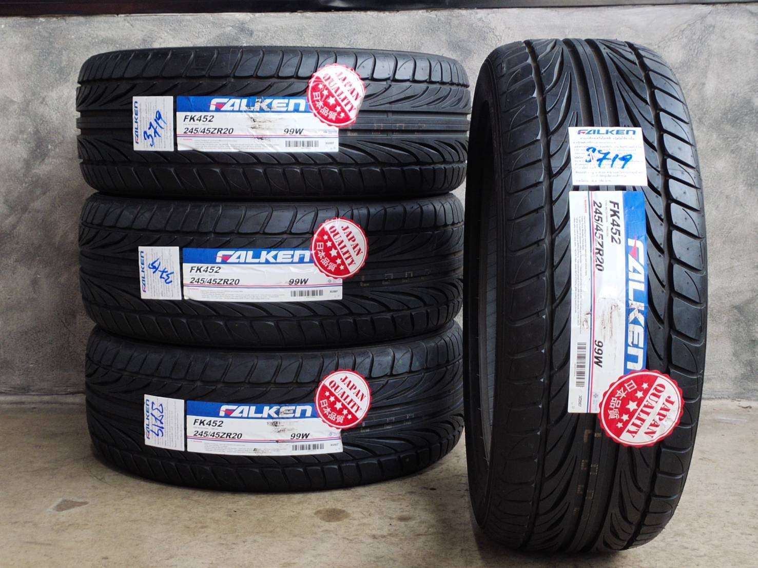 FALKEN 245/45ZR20 99W FK452 ราคาถูก
