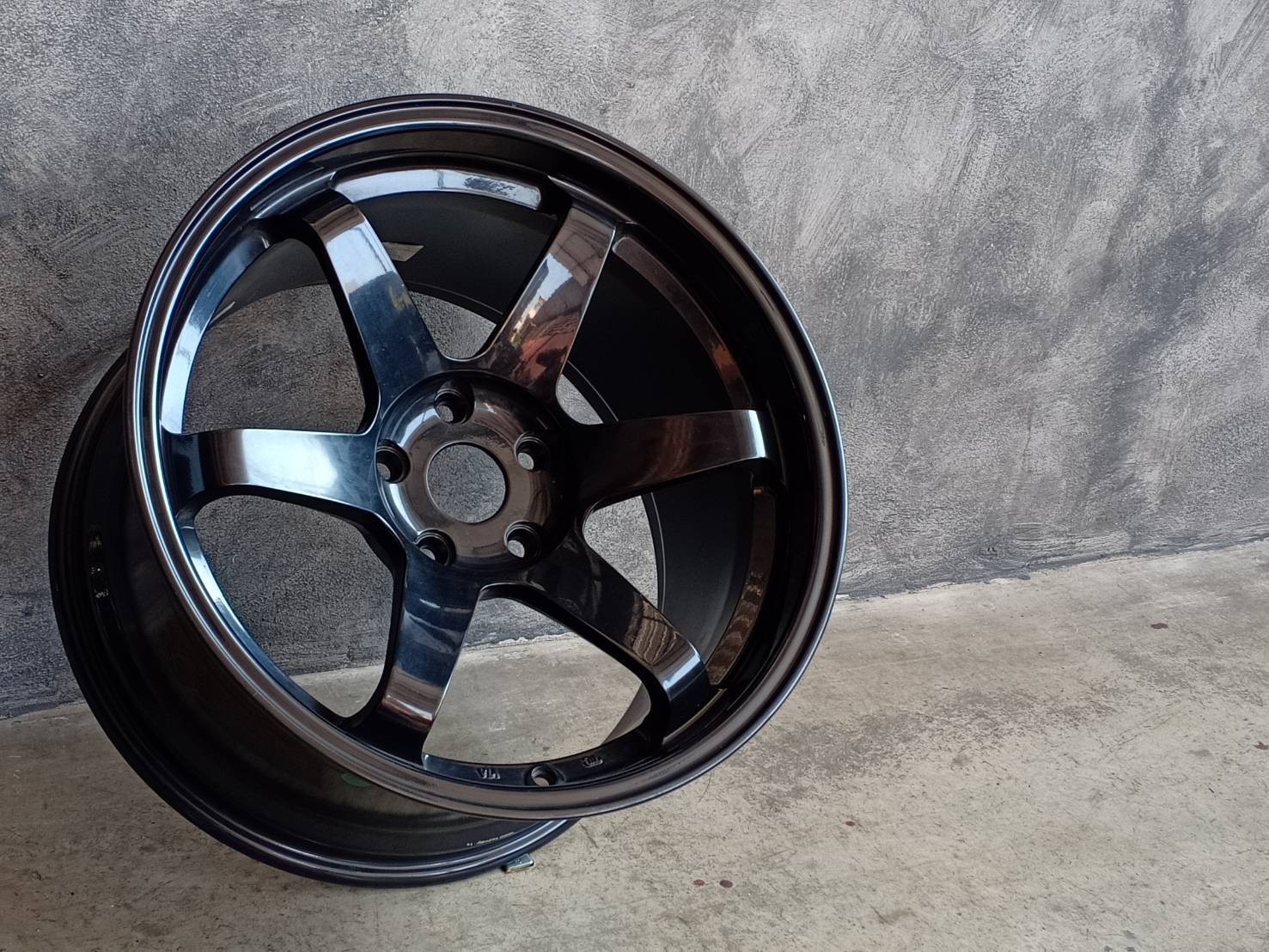 TE37ขอบ18 สีพิเศษ ราคาพิเศษ ขอบ18