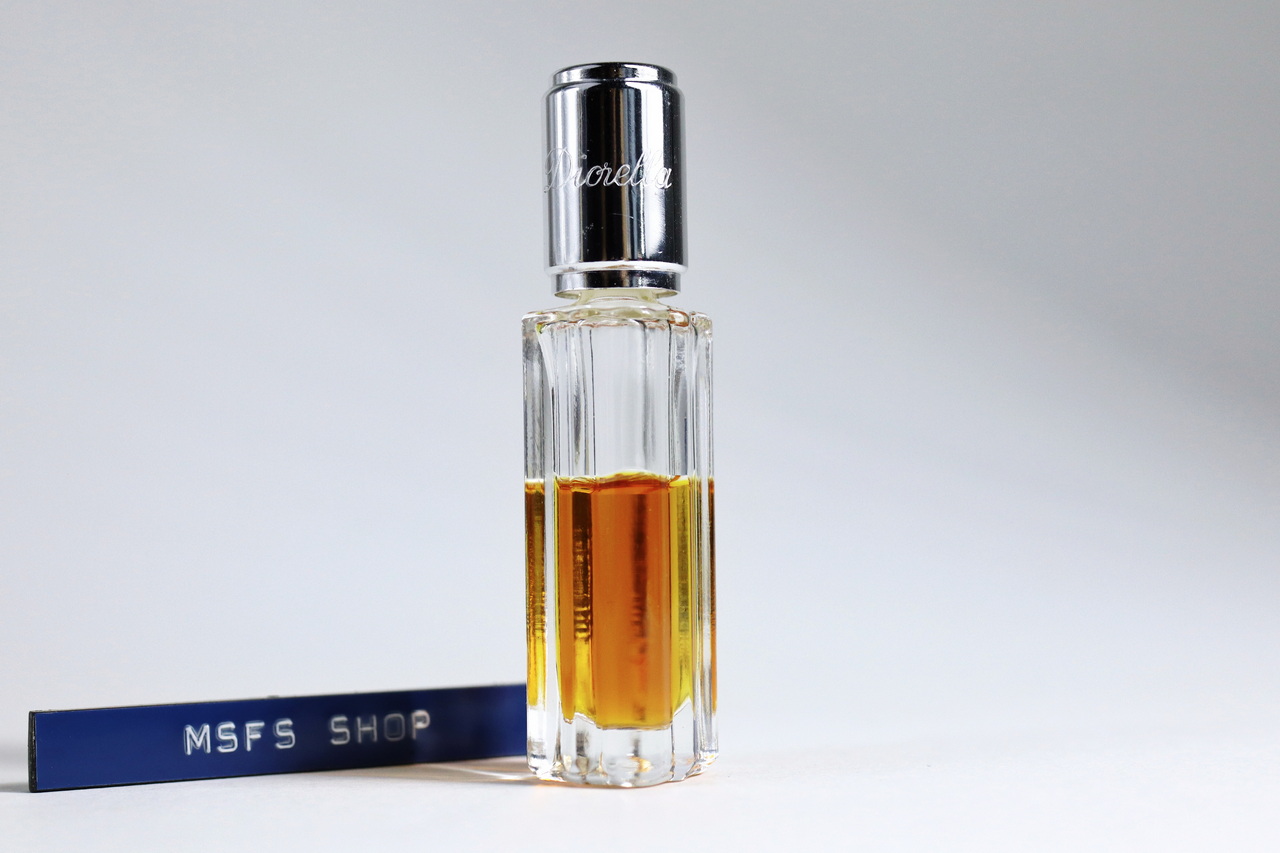 [Vintage] 🌟 Christian Dior Diorella Parfum 7.5ml Splash แบบแต้ม - น้ำหอม Vintage