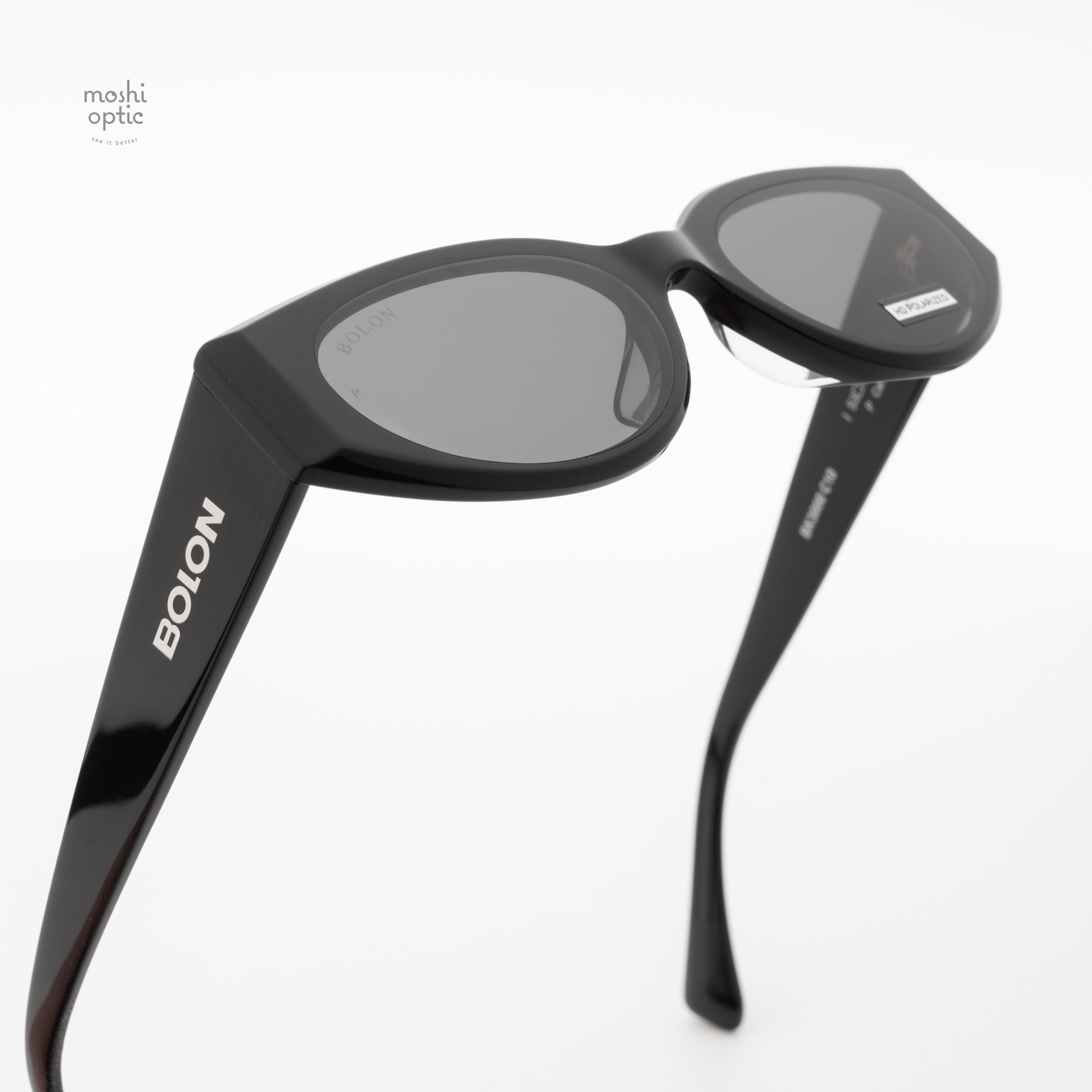 แว่นกันแดด BOLON รุ่น BX3000 Cadiz C10 Bright Black