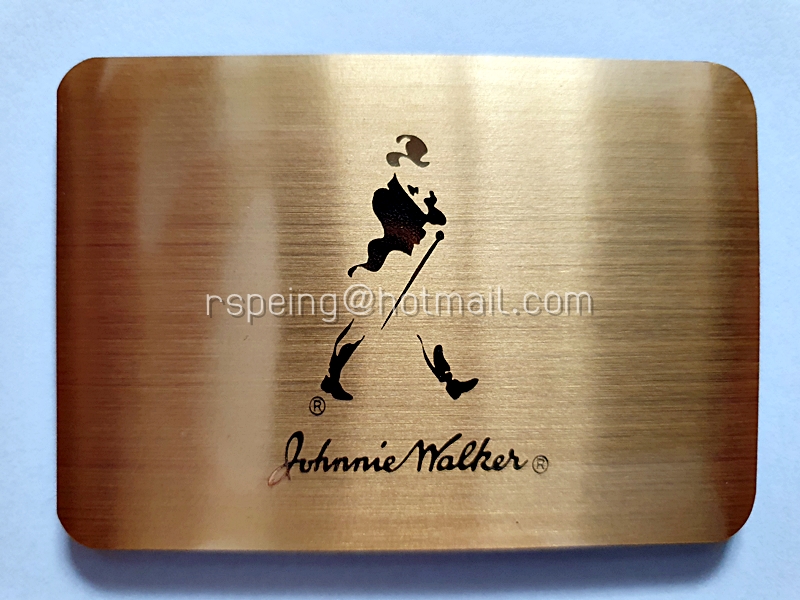 สมุดจดเบอร์โทรศัพท์แบบพับได้ Johnnie Walker