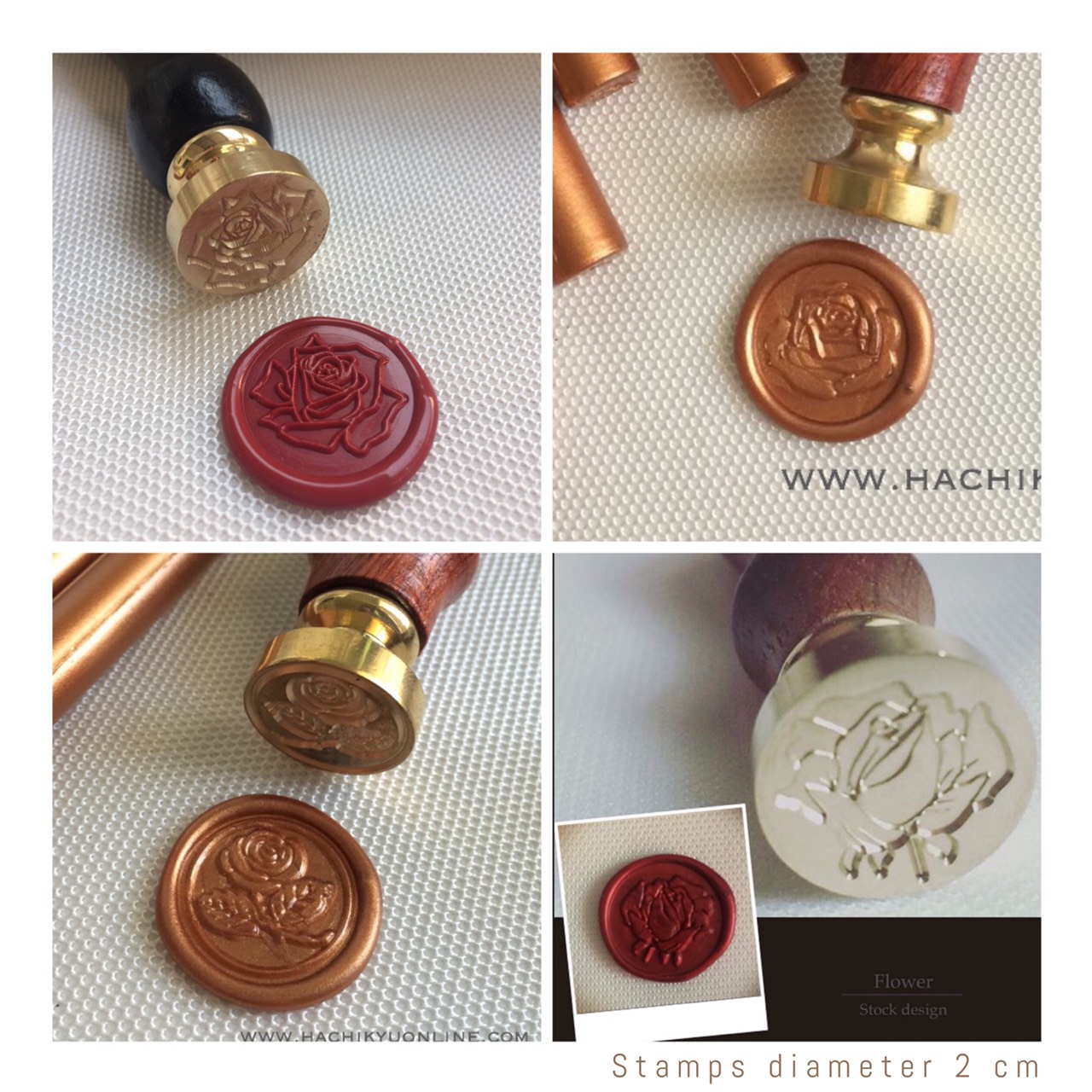 Black drawer box มาพร้อมครั่ง (เลือกตราประทับพร้อมส่งได้)