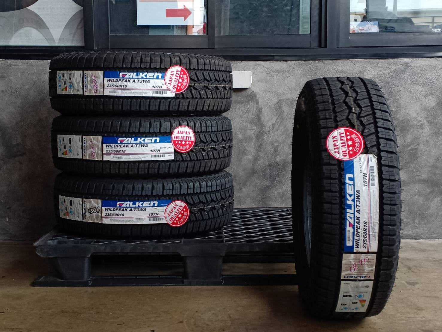 FALKEN 235/60R18 WILDPEAK A/T3WA 107H MADE IN THAILAND
