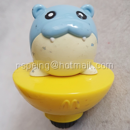 แมคโดนัลด์ แฮปปี้ มีล ทอยส์ 2004 : โปเกม่อน McDonald’s Happy Meal Toys 2004 : Pokemon