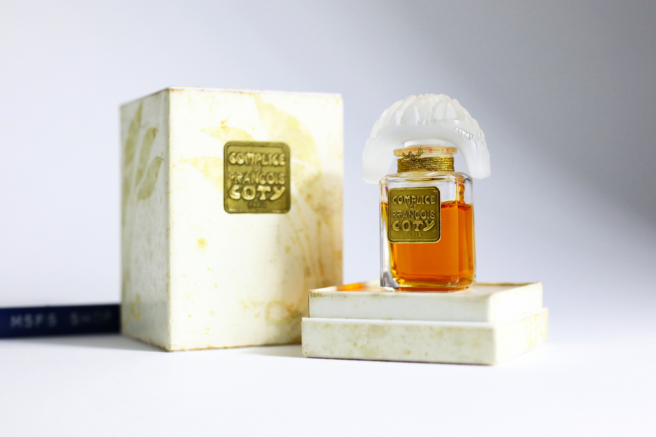 [Vintage] COTY Complice de Francois Coty Parfum 7.5ml Splash แบบแต้ม - น้ำหอม Vintage