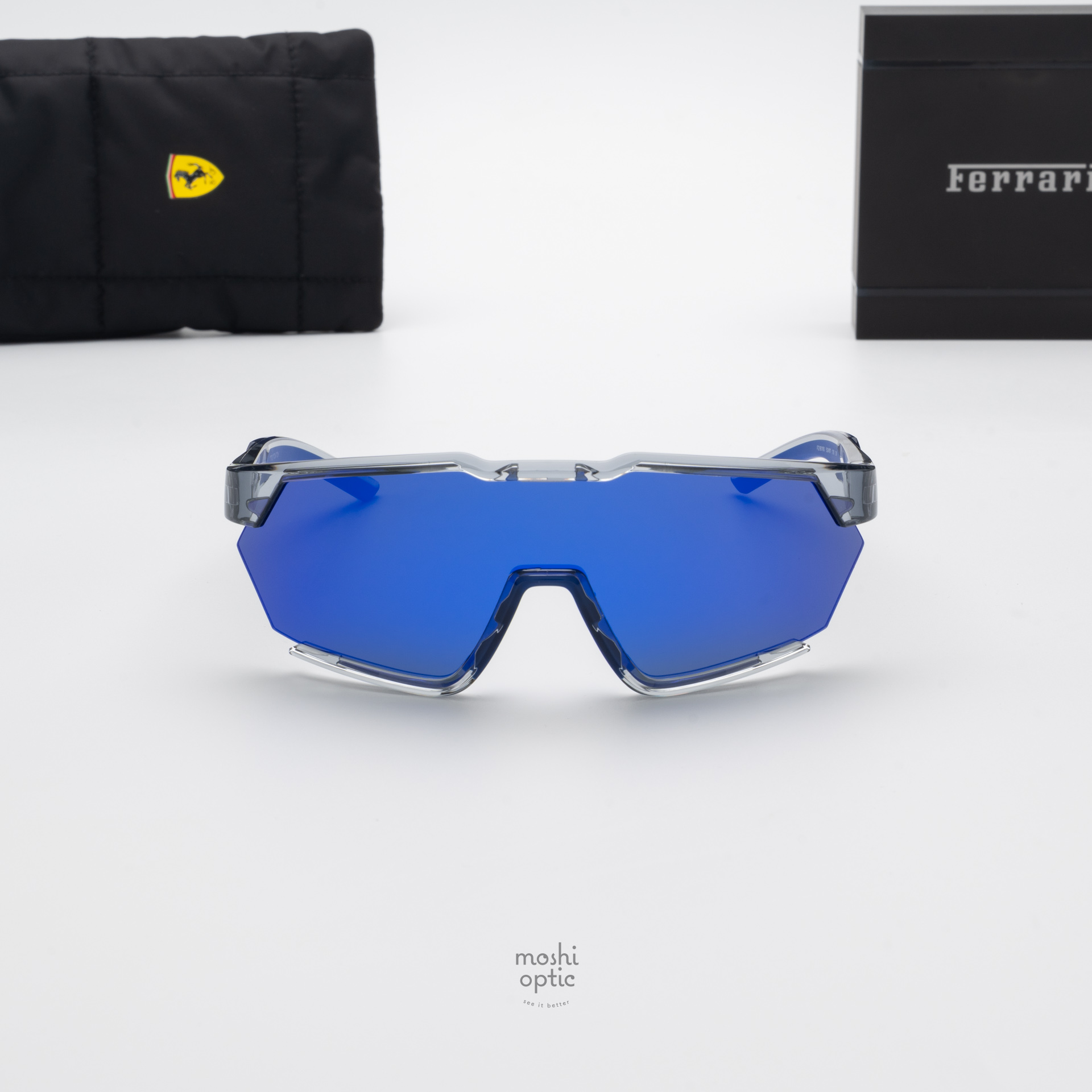 แว่นกันแดด Scuderia Ferrari FZ6018U 524/87