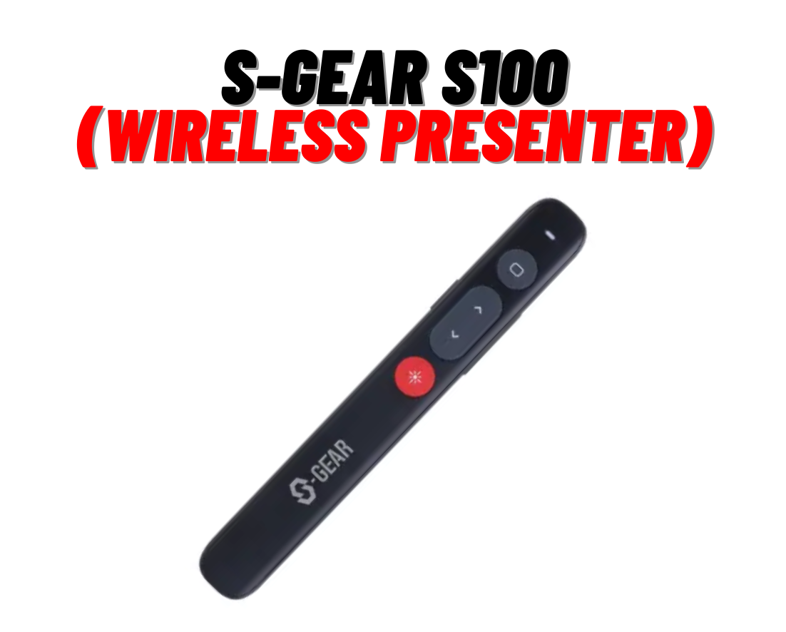 Wireless Presenter S-Gear S100
