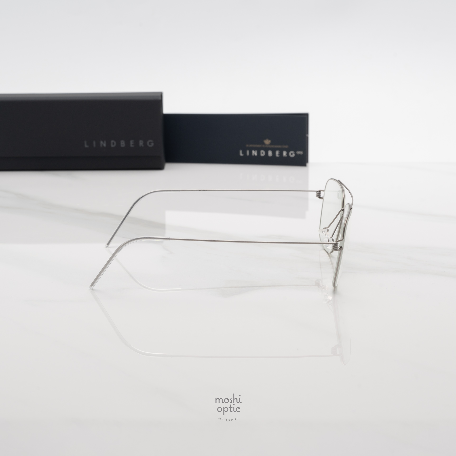 แว่นสายตา Lindberg Air Titanium Rim 029 15E2D MARTIN 10