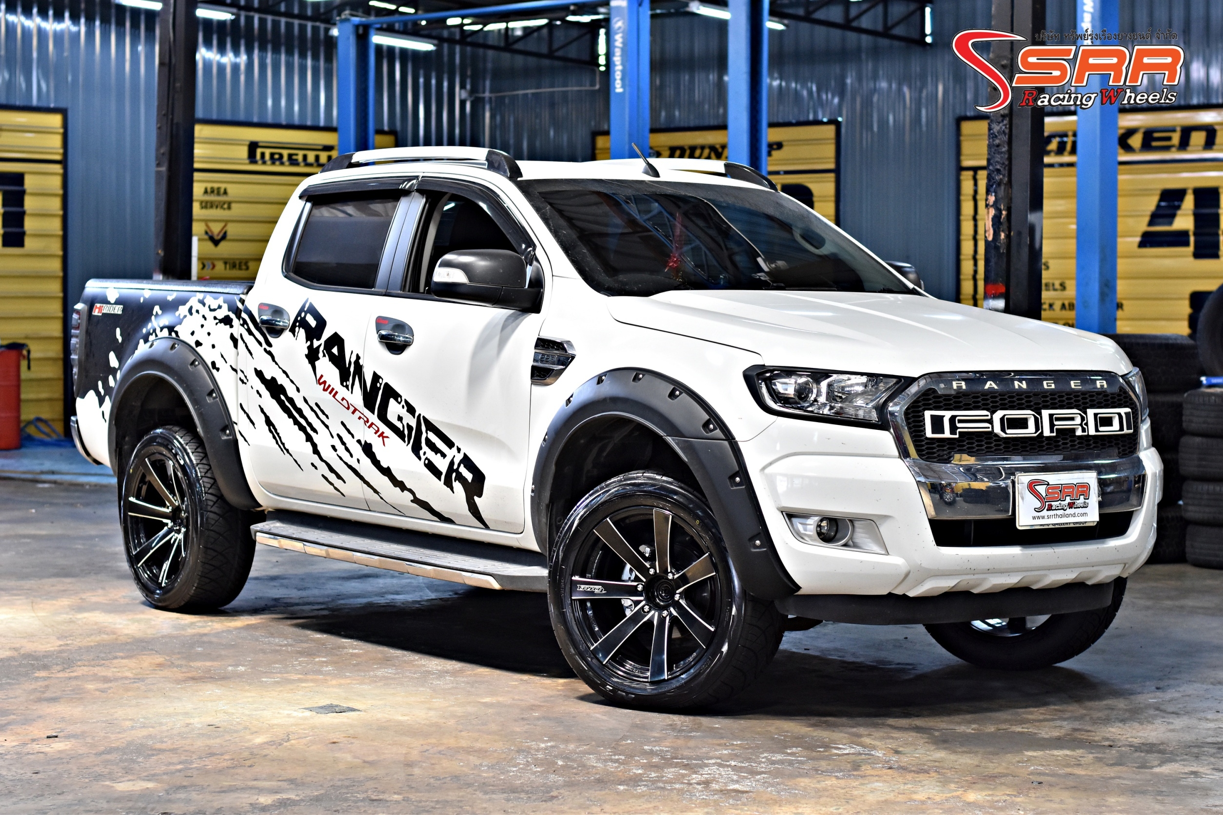 ล้อ RTV ขอบ20 กว้าง9.5 6x139.7 offset+20