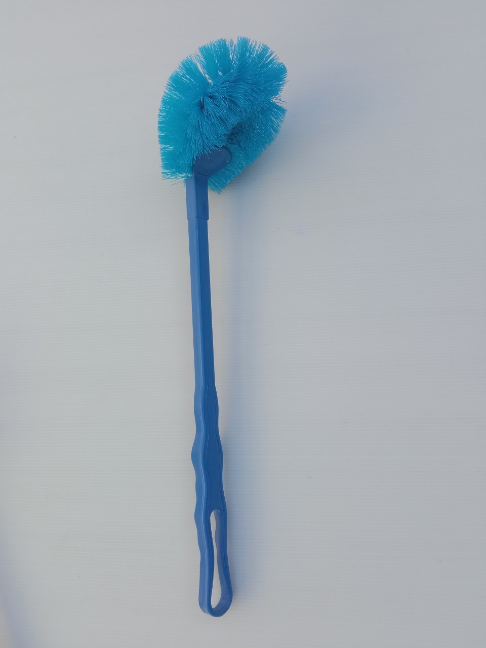 แปรงขัดห้องน้ำ หัวโค้ง คละสี