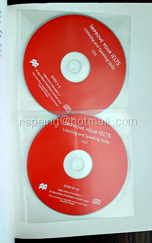 Improve Your IELTS : Listening and Speaking Skills (with 2 CDs)