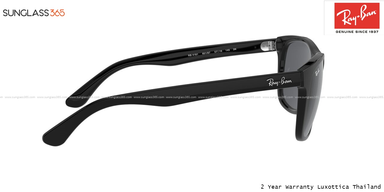 Ray-Ban RB4181 601/87 Dark Grey