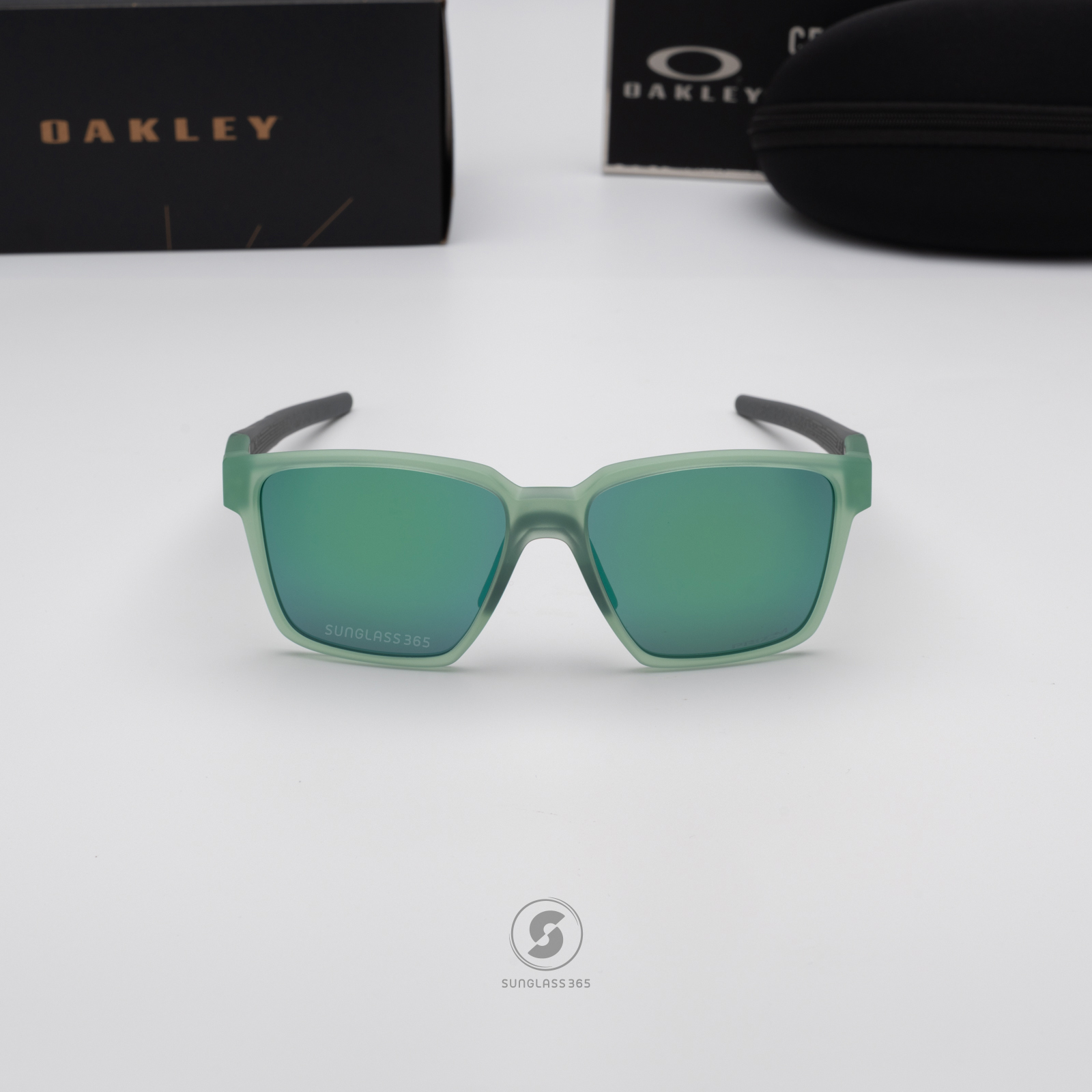Oakley Actuator SQ OO9430-02 Matte Transparent Jade Prizm Jade