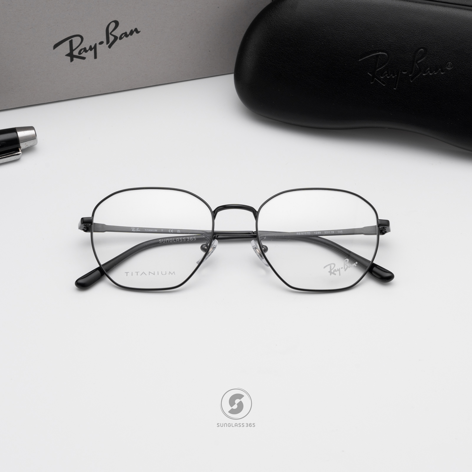 Ray-Ban RX8777D 1244 Black