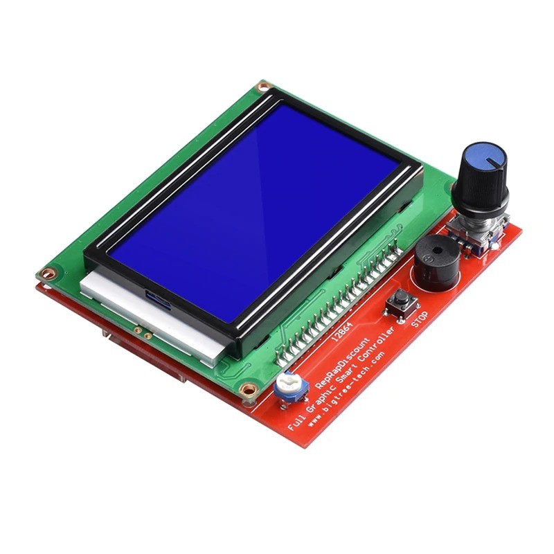 BIGTREETECH 3D Printer Parts LCD 12864 LCD Control Panel 12864lcd display for 3D Printer Smart Controller RAMPS1.4