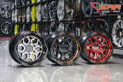 ล้อใหม่ PD31 OFF ROAD ขอบ16