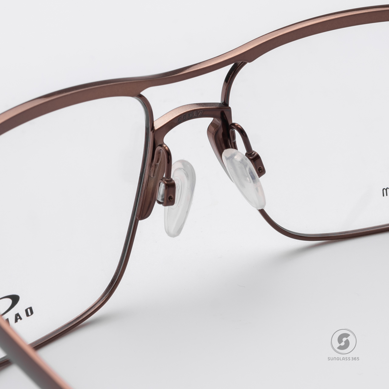 Oakley Holbrook Ti Rx OX5068-03 Brushed Grenache
