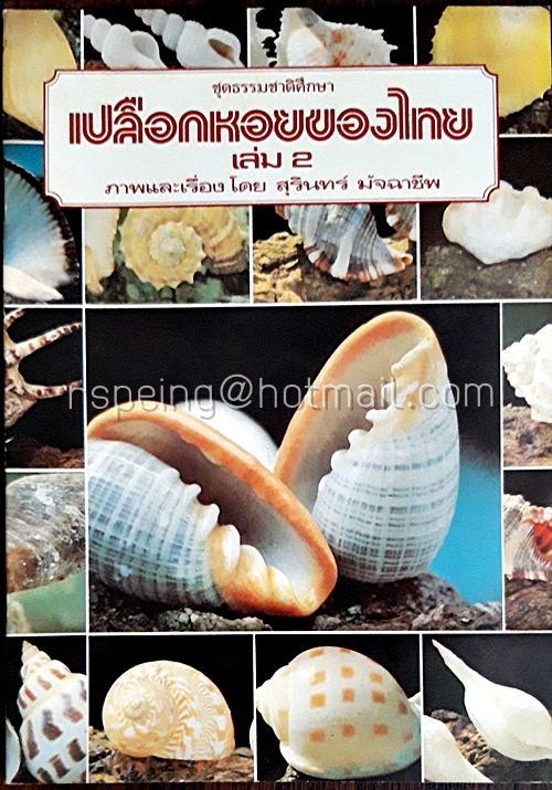เปลือกหอยของไทย เล่ม 2