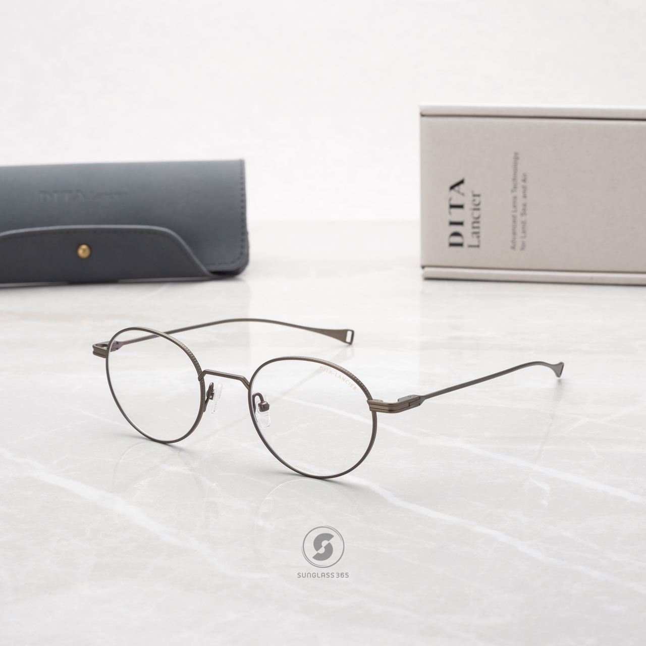 แว่นสายตา DITA LANCIER DLX113 A 02 with Blue Control Lens