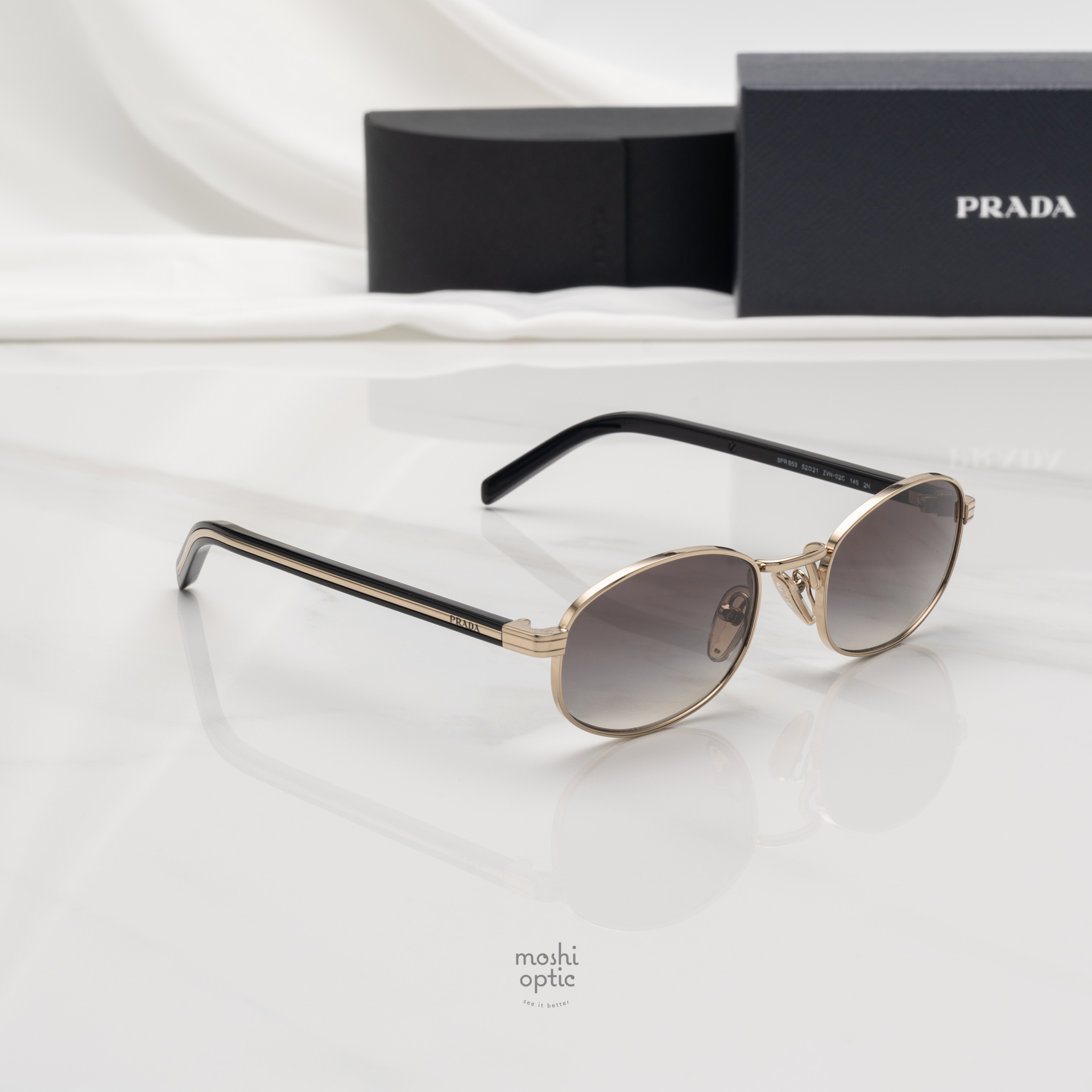 แว่นกันแดด PRADA PRB53S ZVN02C