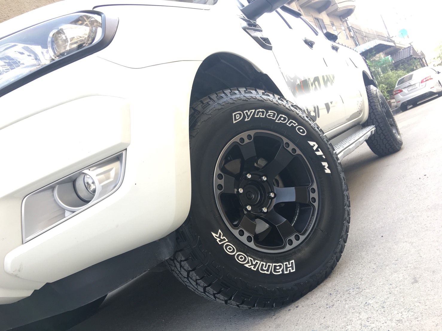 ล้อ PARODI ROAR ขอบย16 ยาง HANKOOK