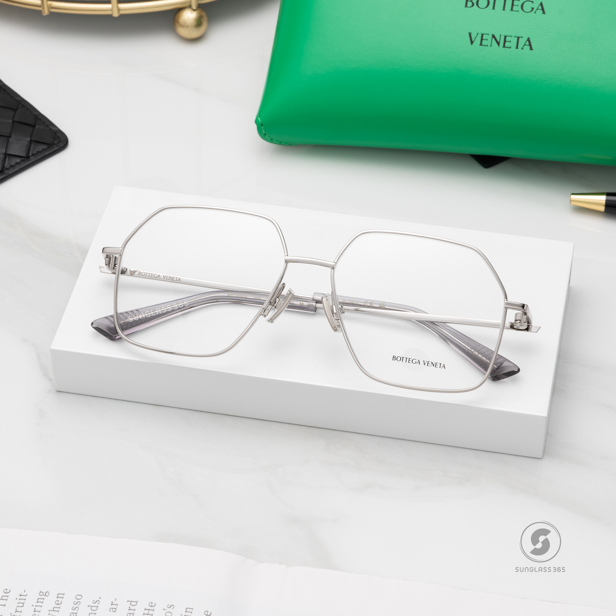 แว่นกันแดด Bottega BV1332O 005