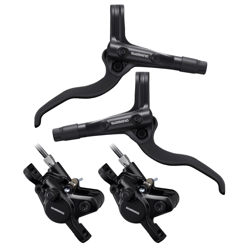 Shimano ชุดดิสเบรกหน้า ALIVIO รุ่น BL-MT401/BR-MT410