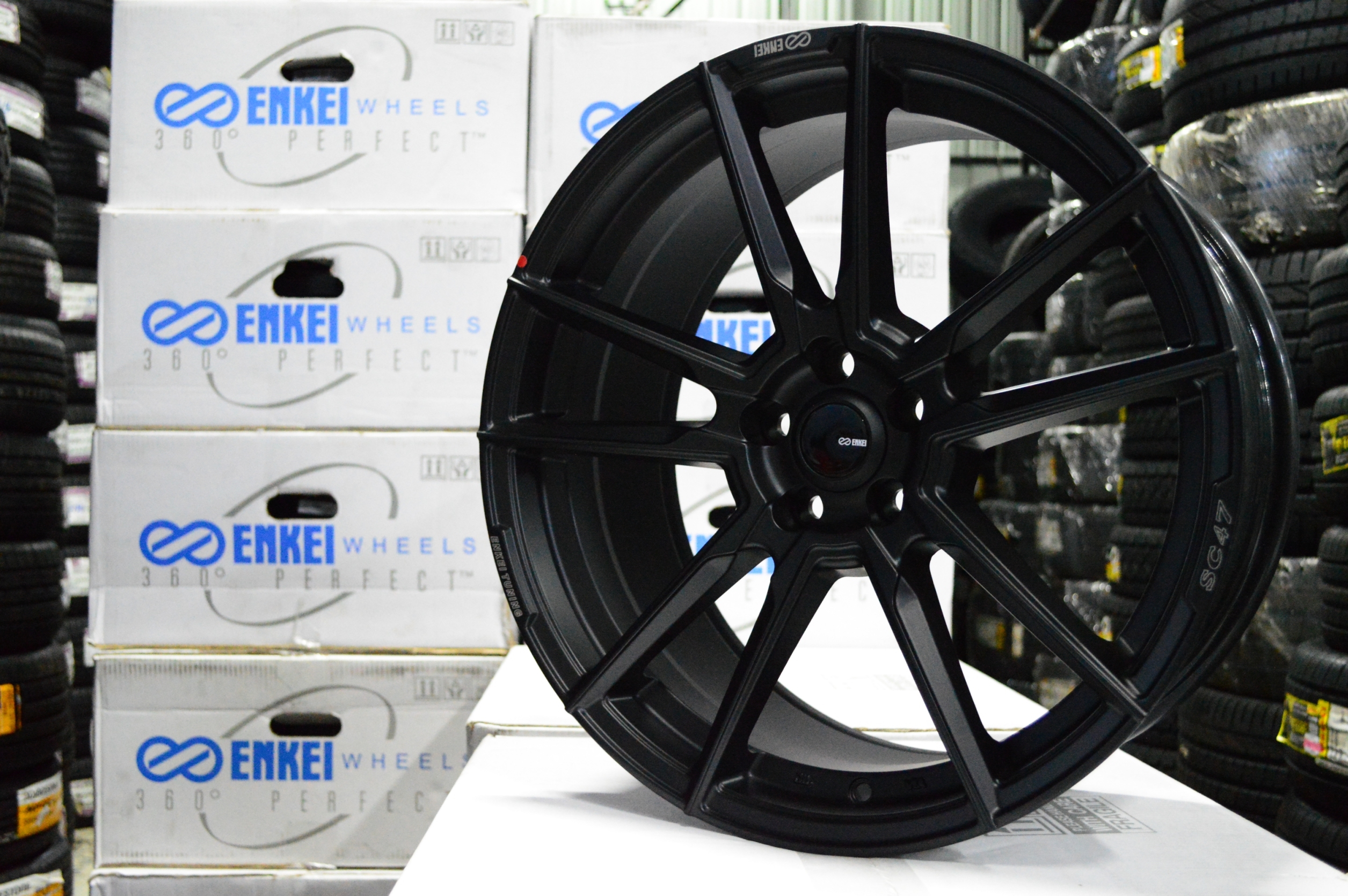 ล้อแท้ ENKEI TUNING ราคาพิเศษ