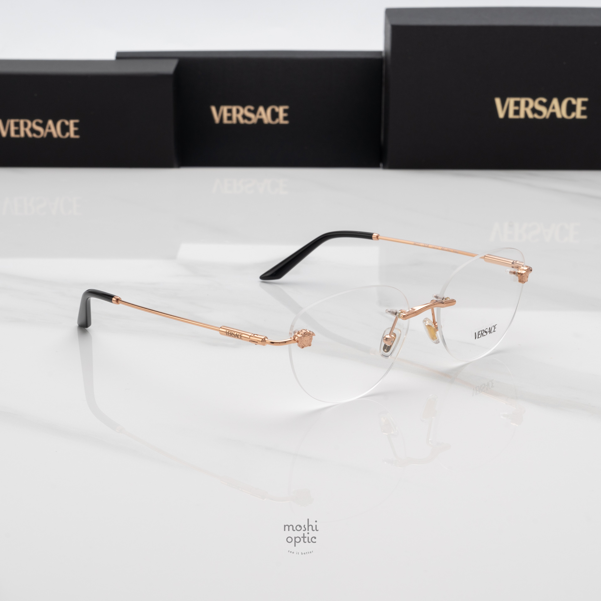 แว่นสายตา Versace VE1305 1412