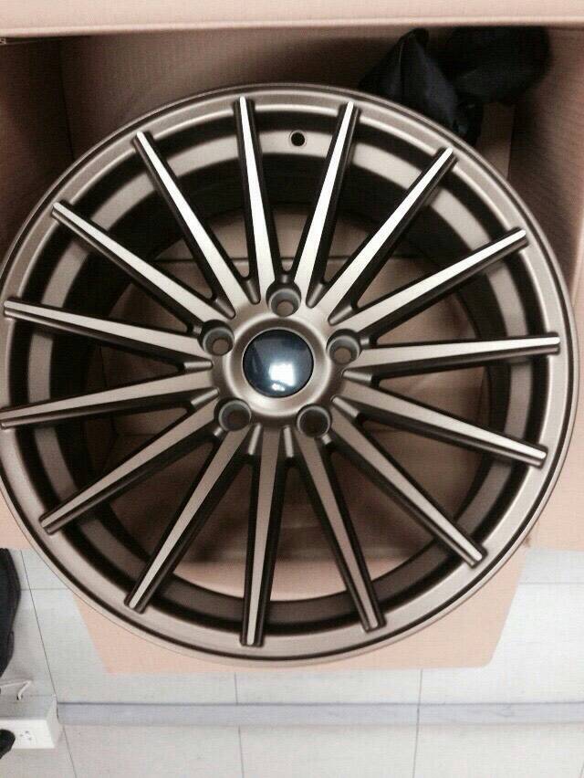 ล้อใหม่ VOSSEN VFS2 ขอบ17 ราคาถูก มาใหม่