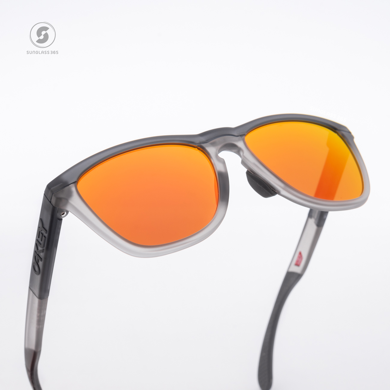 Oakley Frogskins Range A OO9284A-01 Prizm Ruby
