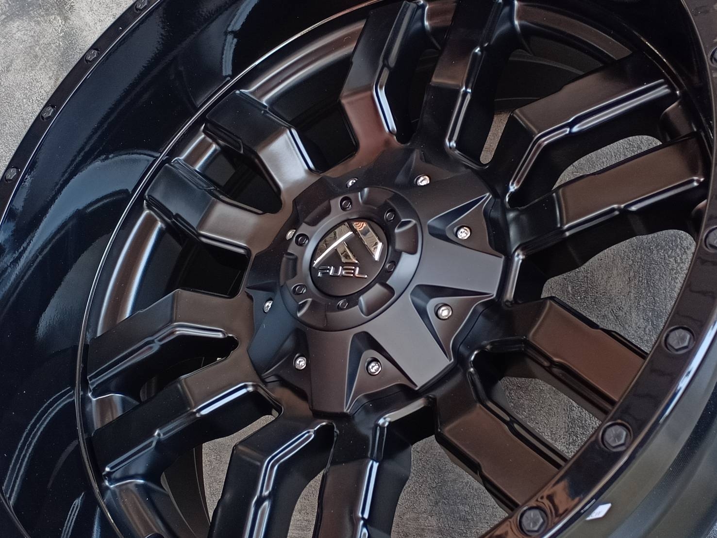 ล้อแท้มาใหม่ FUEL-SLEDGE ขอบ20 ออฟลึกสุด