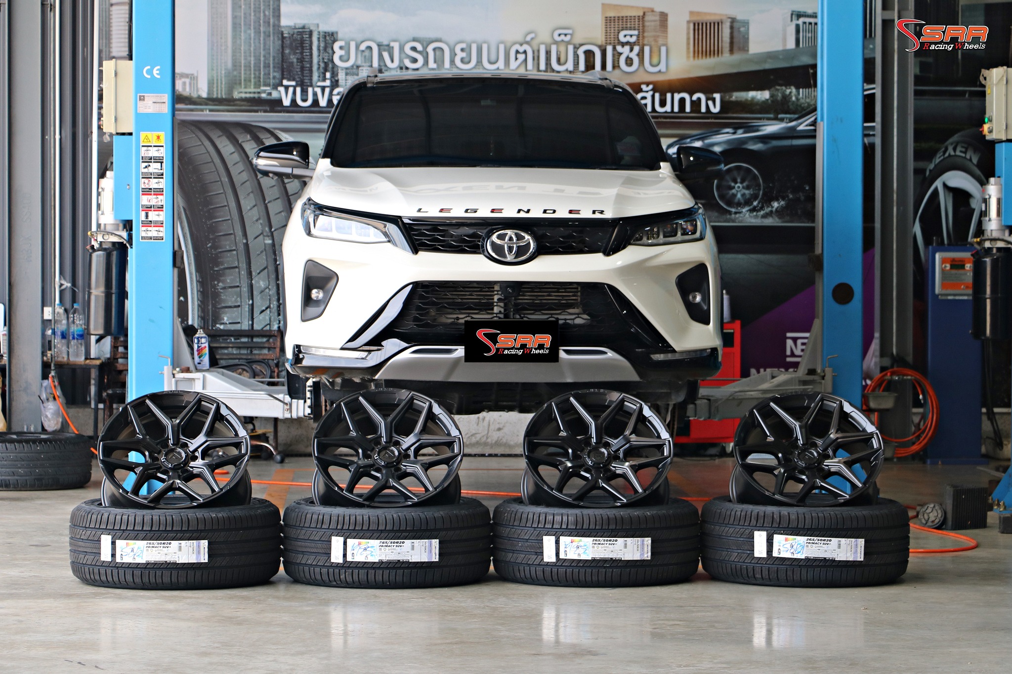 ล้อแท้FUEL FLUX ขอบ20นิ้ว