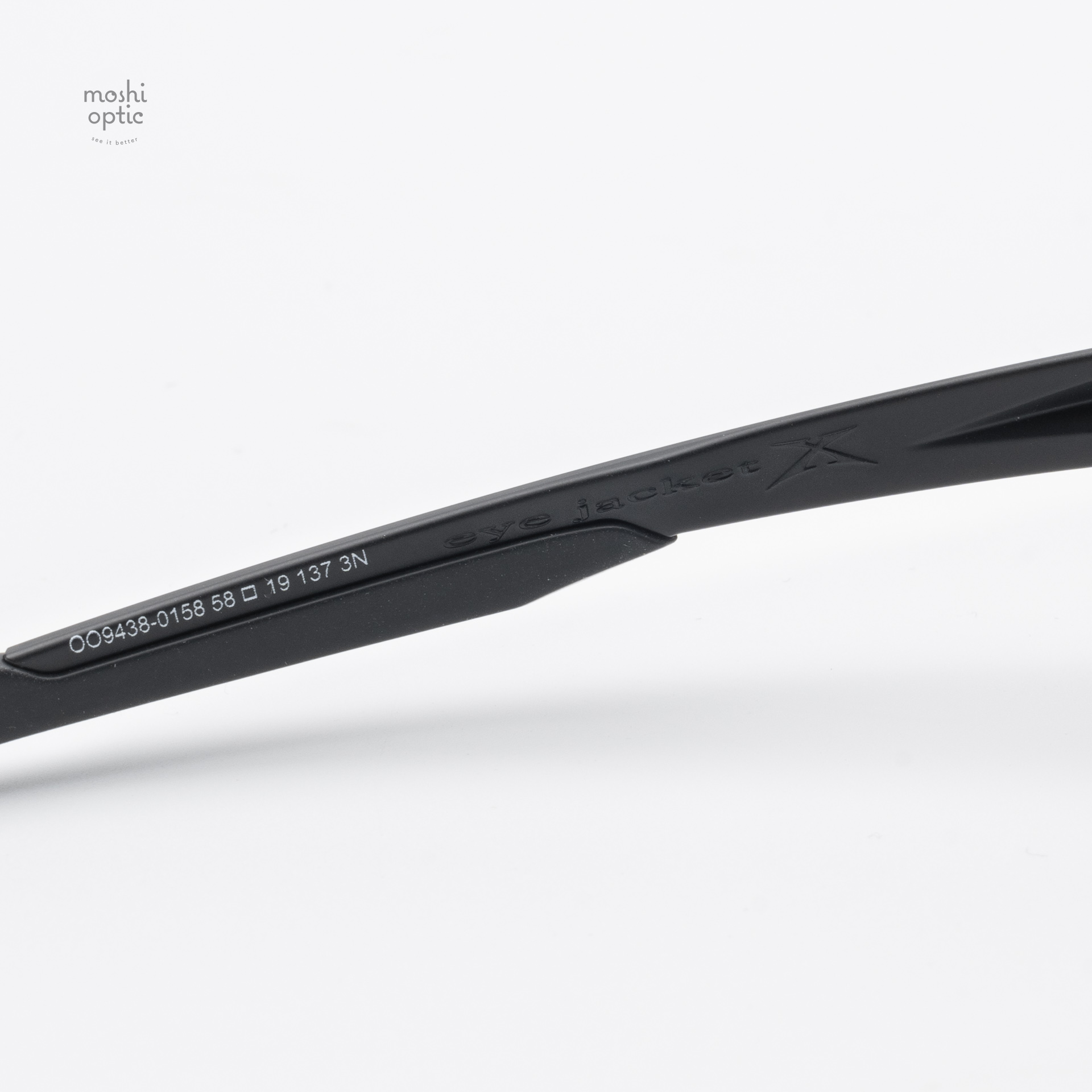 OAKLEY Eyejacket Redux OO9438-01 Matte Black Prizm Grey