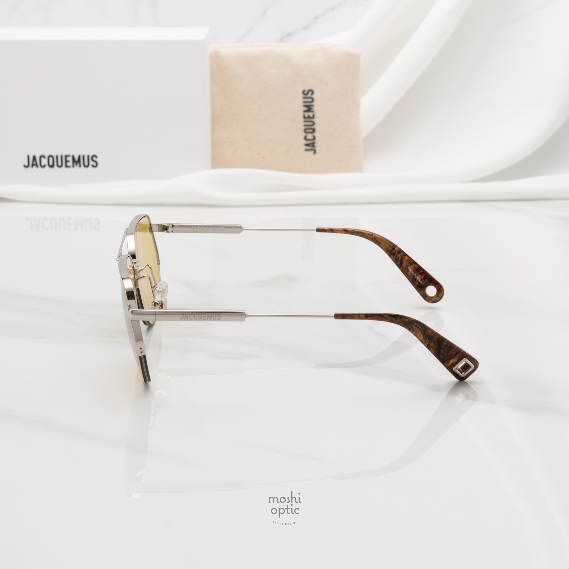 แว่นกันแดด JACQUEMUS AVIADOR JAC67 C3