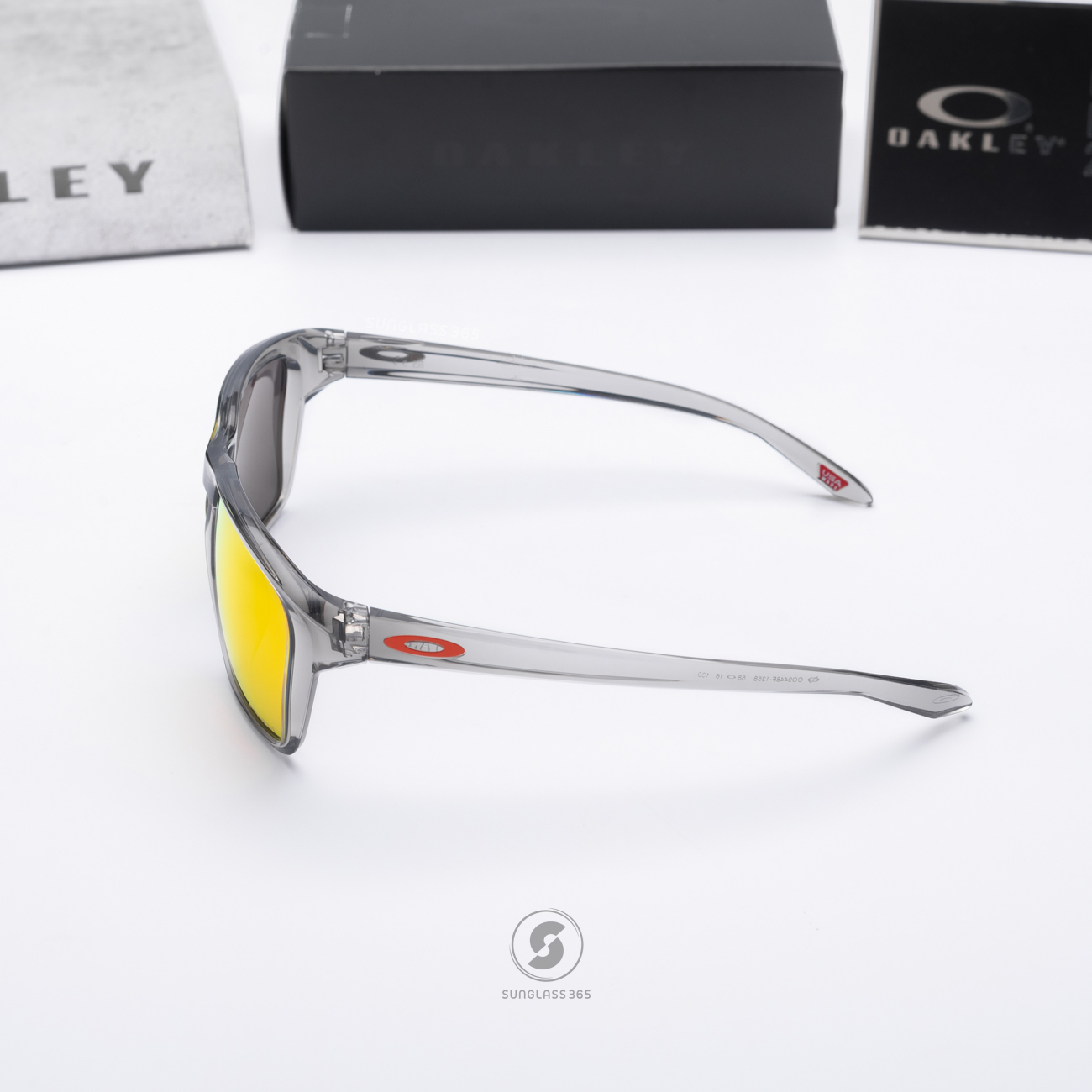 Oakley OO9448f-13 Sylas(A) Grey Ink Prizm Ruby