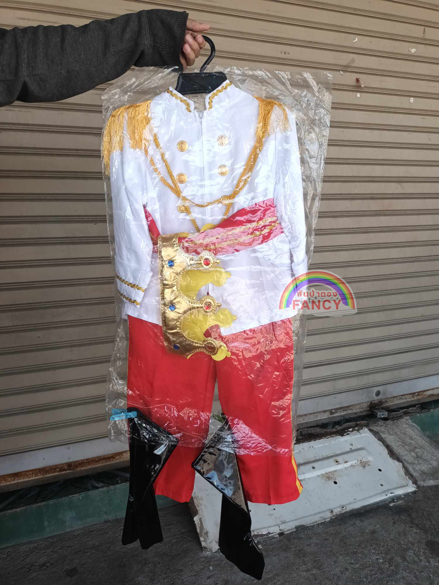 ชุดเจ้าชายเด็ก ชุดองค์ชายเด็ก ชุดราชา ชุดเจ้าชายในนิทาน
