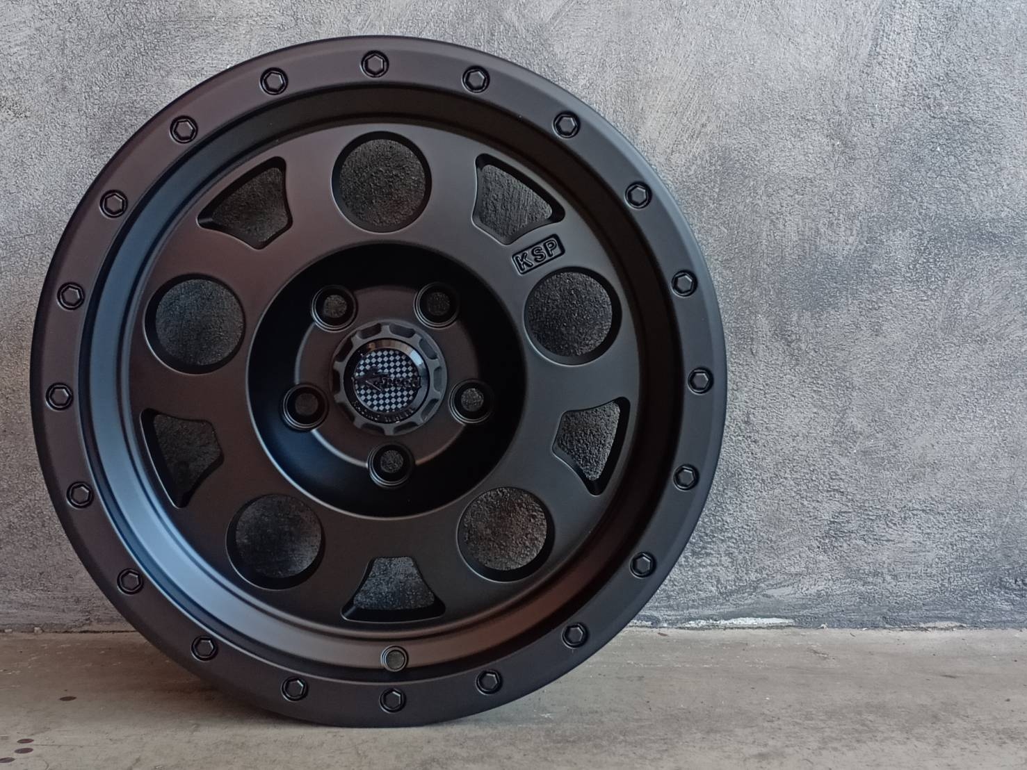 XD2-222 15X7.5 5X114.3 10 73.1 BLACK-FLAT สินค้าราคาถูก