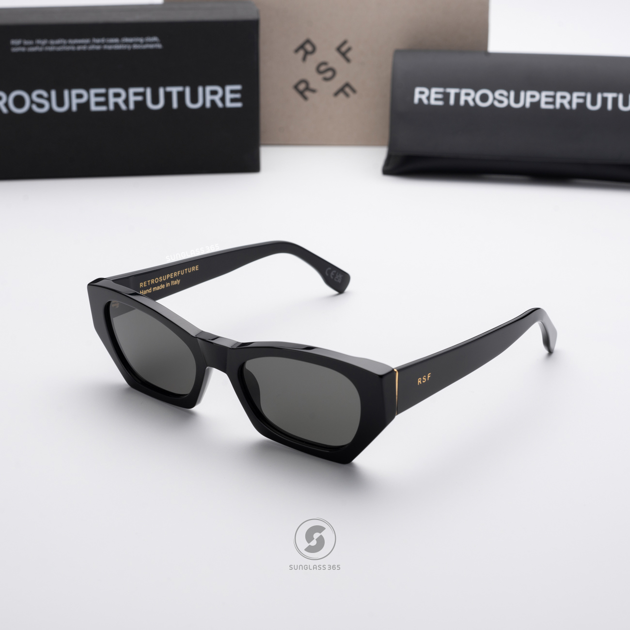 แว่นกันแดด SUPER SP B3L Amata Black