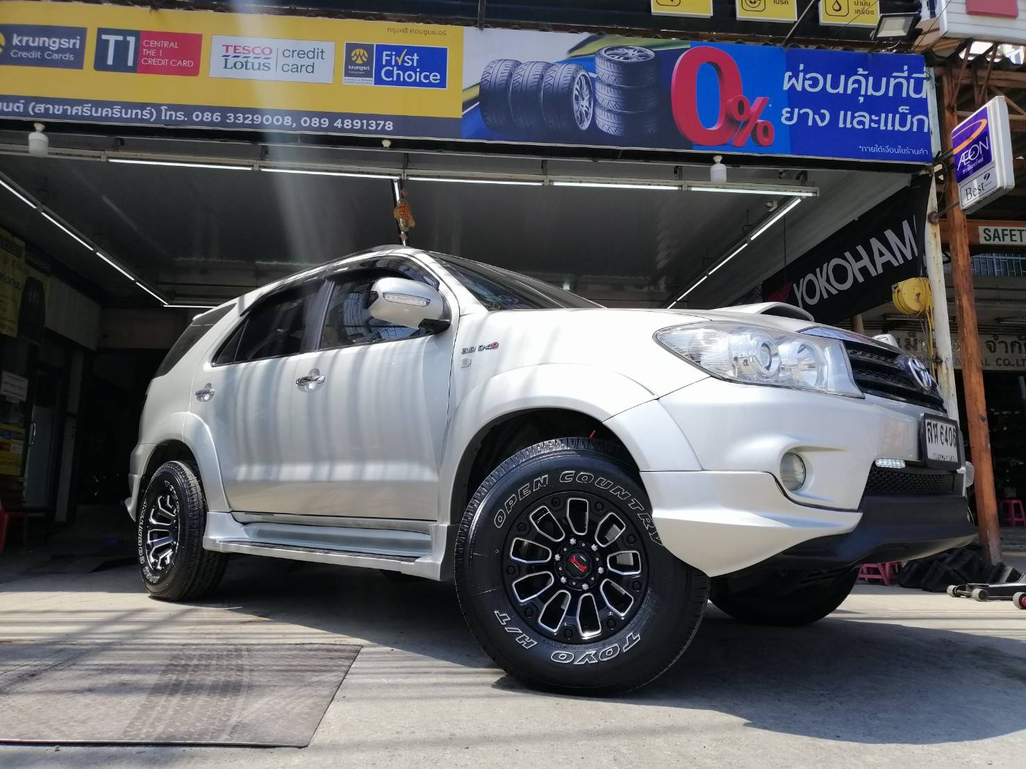 ล้อใหม่ LENSO MAXX-X09 ขอบ16 OFF ROAD