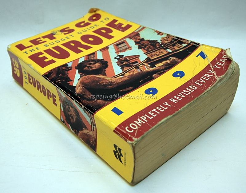 Let's Go The Budget Guide to Europe 1997