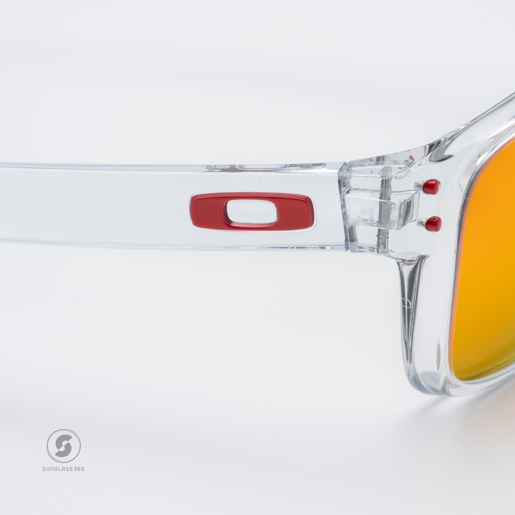 Oakley Holbrook XXS OJ9014-03 Clear Prizm Ruby