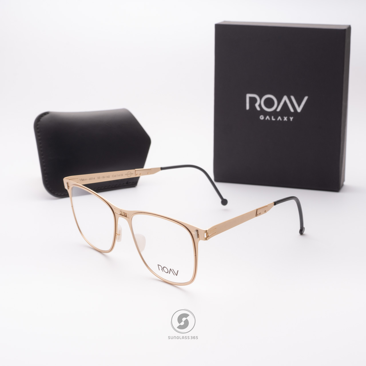 แว่นสายตา ROAV NIRO 6014 Brush Gold