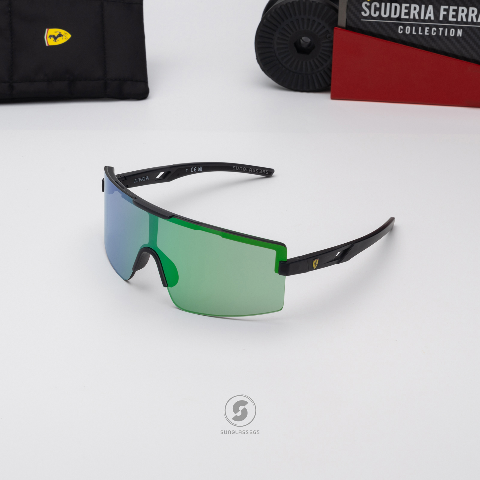 แว่นกันแดด Scuderia Ferrari FZ6008U 516/M2